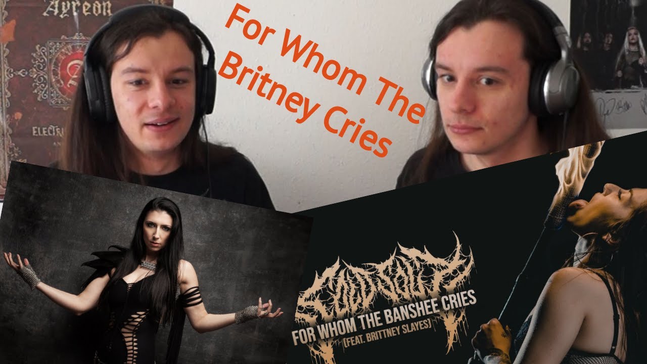 (РЕАКЦИЯ) Sold Soul - For Whom The Banshee Cries (feat Britney Slayes)
