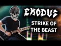 Exodus - &quot;Strike of the Beast&quot; Guitar Cover (Rocksmith CDLC)