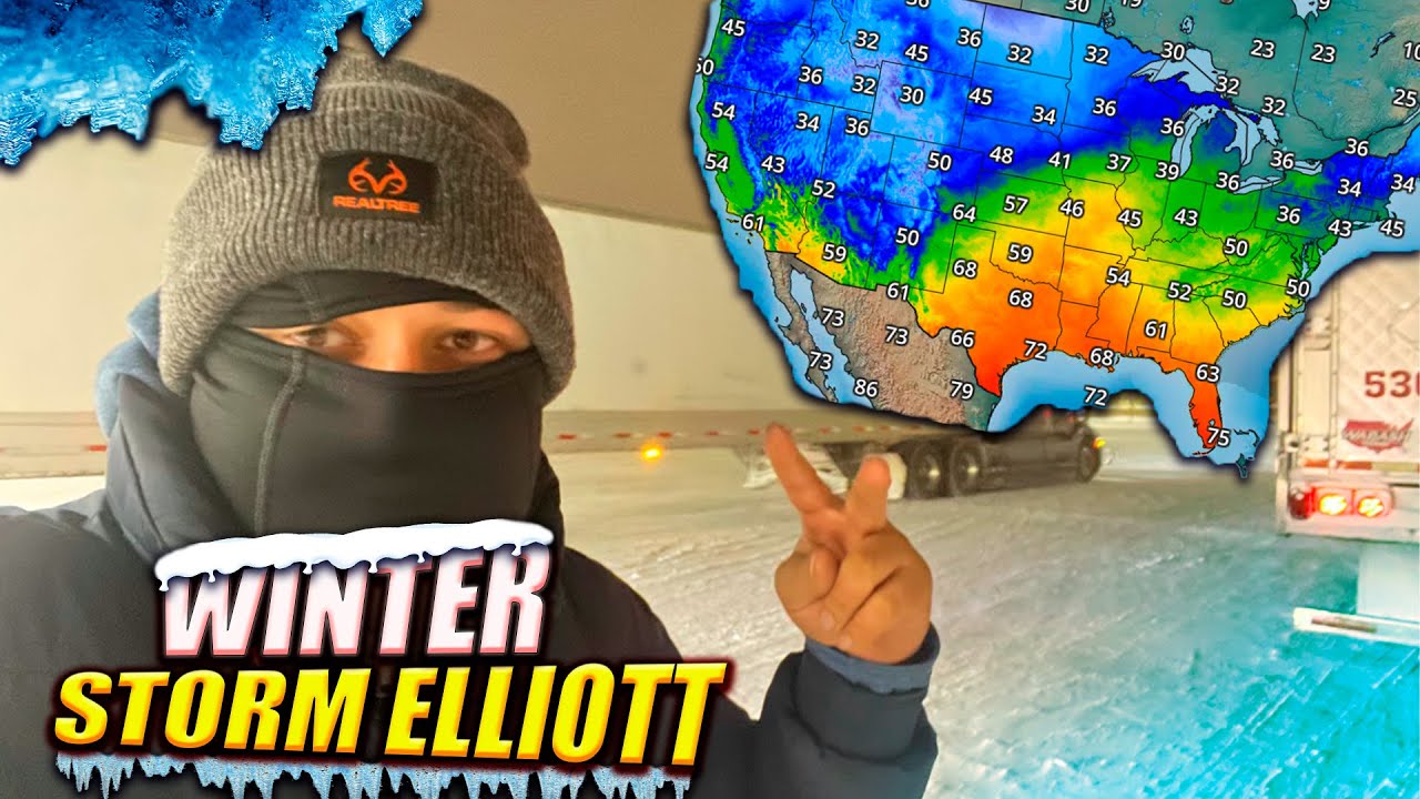 Winter Storm Elliott - YouTube