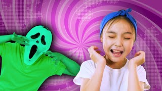 I'm So Scared Song👻 + Halloween & Kids Songs | Max & Sofi Kinderwood