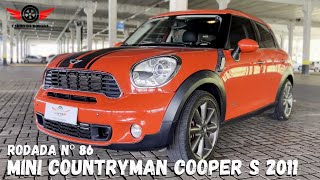 MINI COUNTRYMAN COOPER S - História da marca e AVALIAÇÃO do modelo 2011 - Rodada Nº86