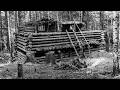 How America Built Towns From Nothing But Trees and Hand Tools
