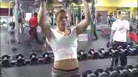 EliteFTS.com - The MINX Dumbbell Push Press