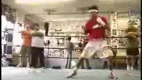 Manny Pacquiao insane SPEED
