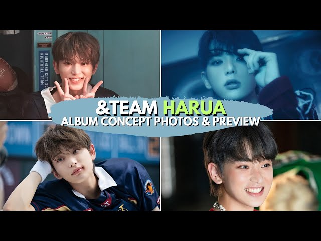 &amp;TEAM - &amp;TEAM 五月雨　weverse ナンバリング　HARUA andTEAM_USA (IA) on X: 