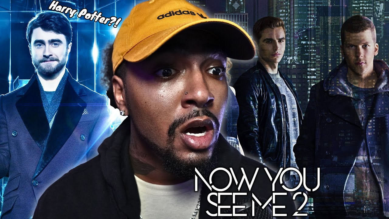 *NOW YOU SEE ME 2* First Time Watching | Movie Reaction