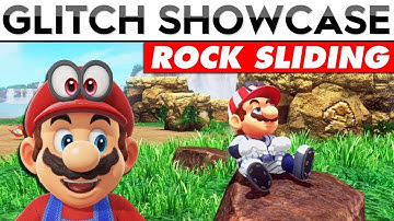 RIDING AROUND CASCADE KINGDOM ON A ROCK | Glitch Showcase