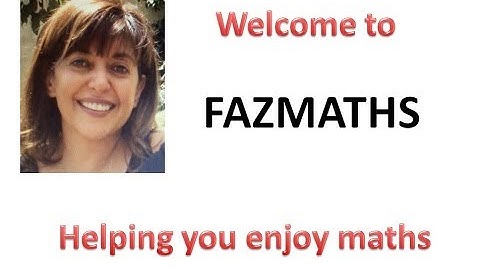 FAZMATHS   Straight Line Graphs   Part 1   The Basics