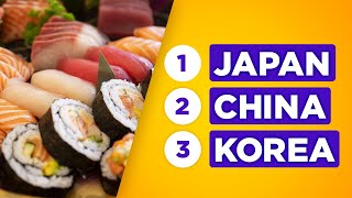 Guess the Country by its Food! 🍕🌮🥨🍣 Geography Quiz