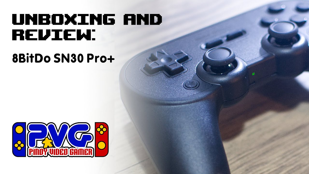 Review 8bitdo Sn30 Pro Pinoy Video Gamer