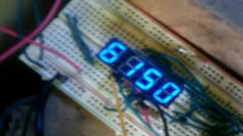 Arduino Thermostat Complete Prototype