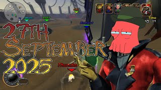 Jak X: Online Gay Night (27th of September, 2025)
Join the Jak X discord if you want to play online with the fun community like this: https://discord.gg/C8etzHFCST
Music from Blue Archive. Jak X: Online Gay Night (27th of September, 2025)