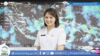 Prakiraan Cuaca Esok Hari, Sabtu 27 Maret 2021