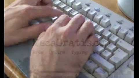 MecaGratis.com - Typing Course - Lesson 23