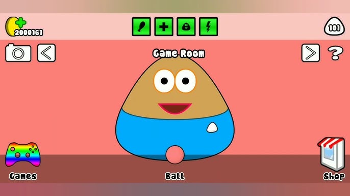 O POU está se divertindo! - parte 4 (Jogo/Gameplay) - Nível 14 a 16 