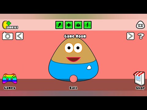 Joguinho do POU #107  Pou Update Characters and Pets 