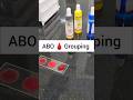 ABO Blood Grouping - Step-by-Step MBBS Pathology Practical | Blood Typing #Shorts