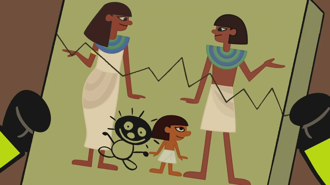 🤩 Petit Poilu en Egypte ! 🤩 Nouvelle compilation - Dessin Animé pour enfant