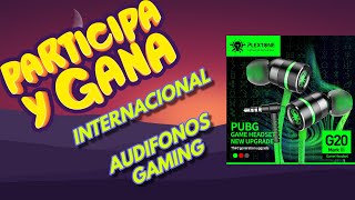 Regalamos Unos Audífonos Gaming Correee