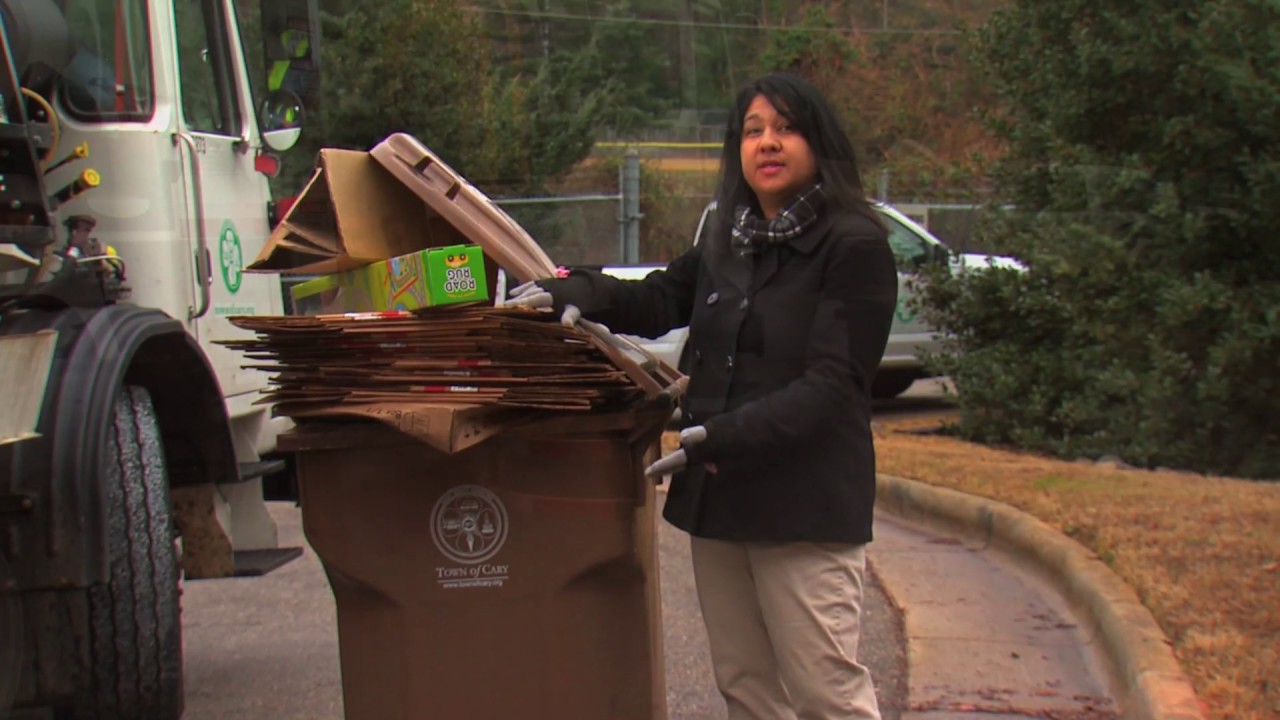 Cary it Green Cardboard disposal and pickup YouTube