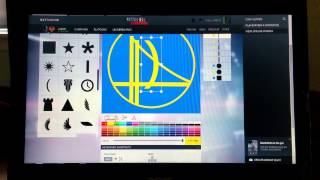 Battlefield Hardline &' 4; (GSW) Emblem Tutorial Battlefield Hardline &' 4; (GSW) Emblem Tutorial