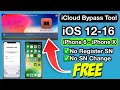NEW FREE iCloud Activation Lock Unlock Tool iOS 12 to iOS 16.7.15