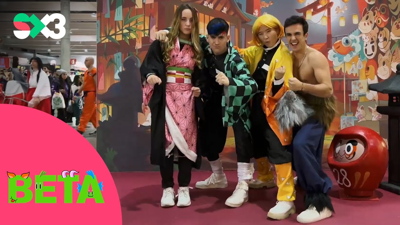 La nostra visita al Saló del Manga 2022 - Betapodcast