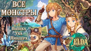 МЕСТА ОБИТАНИЯ МОНСТРОВ (ВЫШКА УХА ЛИНДЕРА) THE LEGEND OF ZELDA TEARS: OF THE KINGDOM