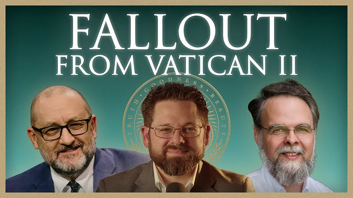 Confusion in the City of God, Part 1 (Dr. Peter Kwasniewski and Dr. Larry Chapp) | Ep. 51