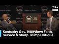 FULL INTERVIEW: Kentucky Governor Beshear Criticizes Trump Iran Policy At NAN Event | AC1F