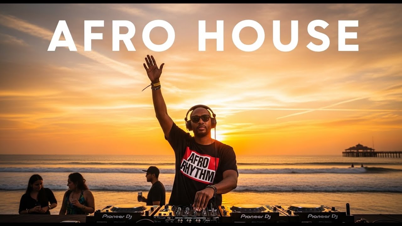 SUMMER AFRO HOUSE Mix 2026 - AFRO HOUSE Chillout Session for Beach Vibes