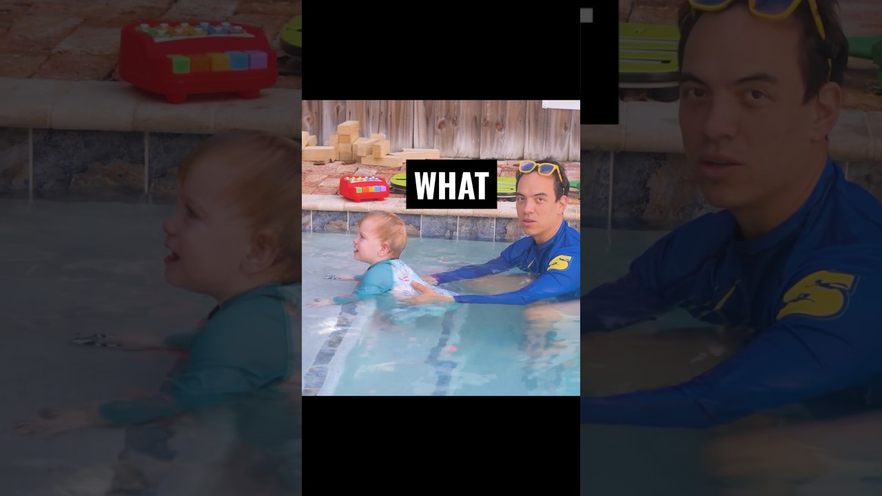 What a Baby Swim Lesson Actually Looks Like