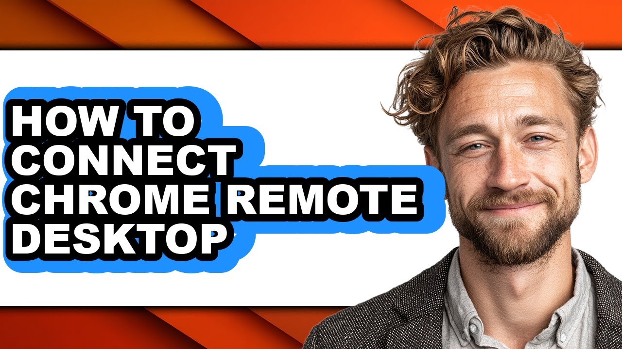 How to Connect Chrome Remote Desktop - Full Guide - YouTube