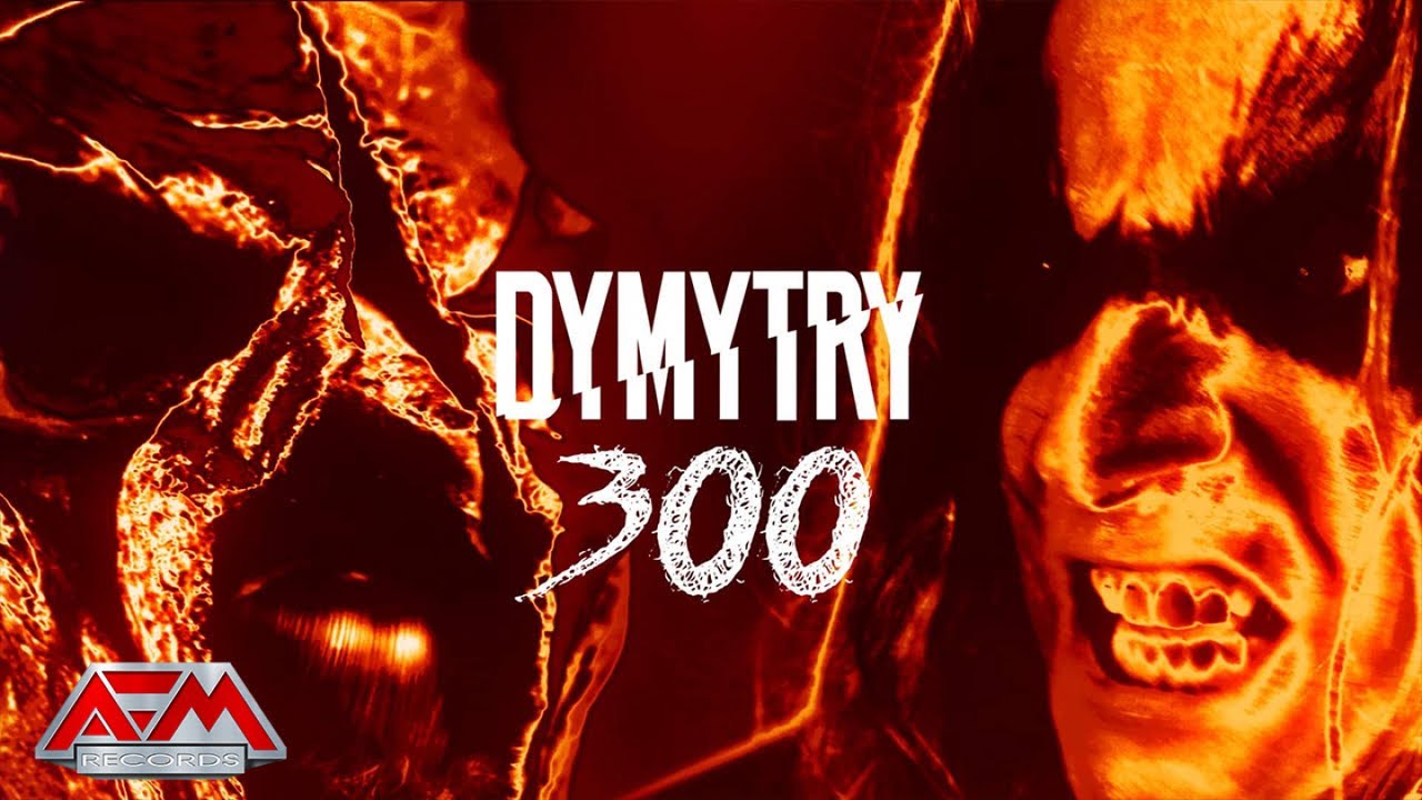 DYMYTRY - 300 (ft. Joakim of Brothers of Metal) (2022) // Official Music Video // AFM Records