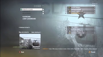 Black Ops 1 Xp Lobby Tutorial