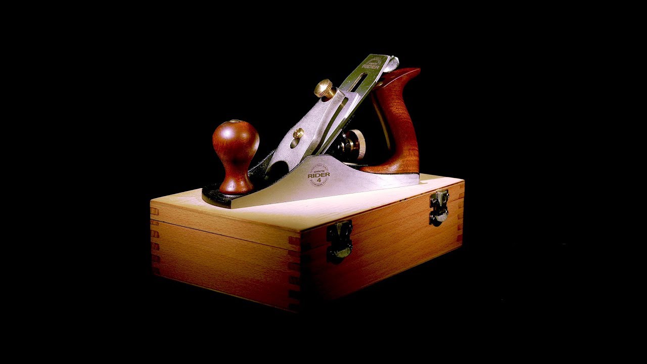 Axminster Rider Special Edition No. 4 Smoothing Plane In Wooden Box ...