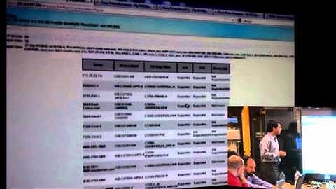 Cisco 4 - Cisco Prime with Mark Emmerson and Tomer Hagay Nevel