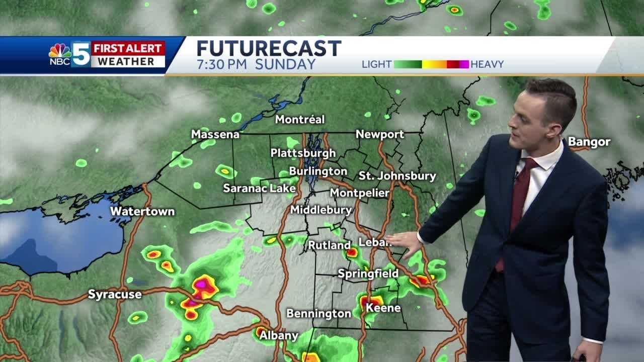 Video: Strong storms Saturday afternoon (8/17/19) - YouTube