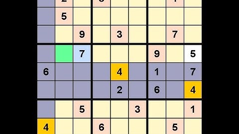 How to Solve Los Angeles Times Sudoku Expert April 16, 2022