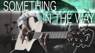 The Batman OST (Nirvana - Something In The Way) ⎥ Fat and heavy Baritone guitar cover [fingerstyle]