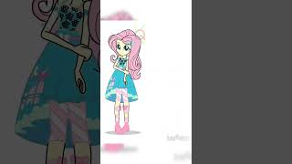 Fluttershy Real Human Speedpaint #mylittlepony #fluttershy #eqg