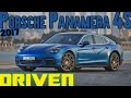 2017 Porsche Panamera 4S Review - will it change our minds?