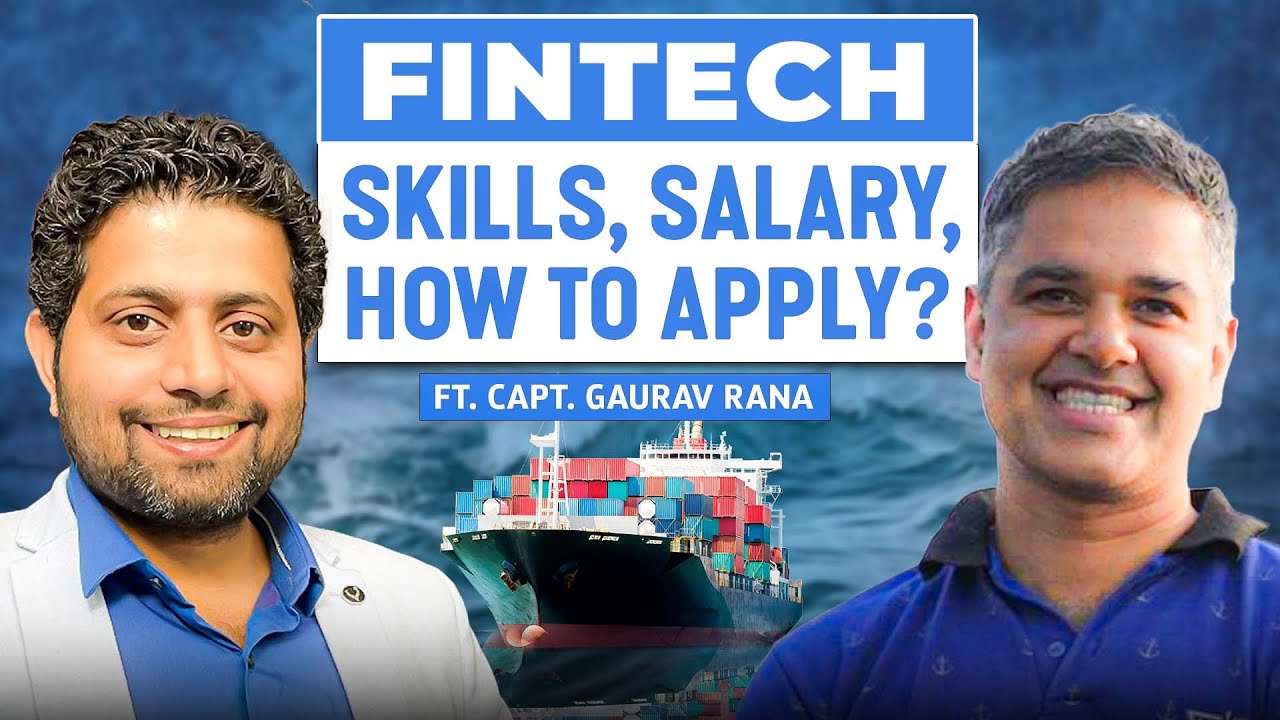 What are the skills required for Fintech? ft. Capt. Gaurav Rana - YouTube