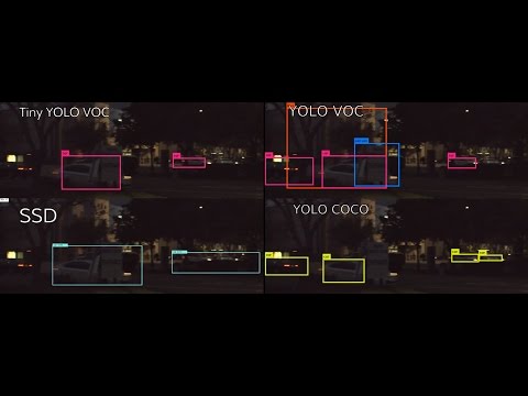 DiDi Challenge - Tiny YOLO VOC vs SSD vehicle detection