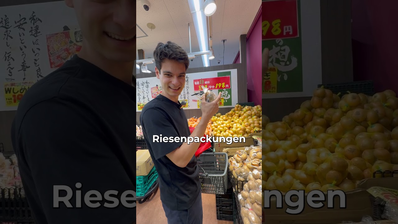 Supermärkte in Japan