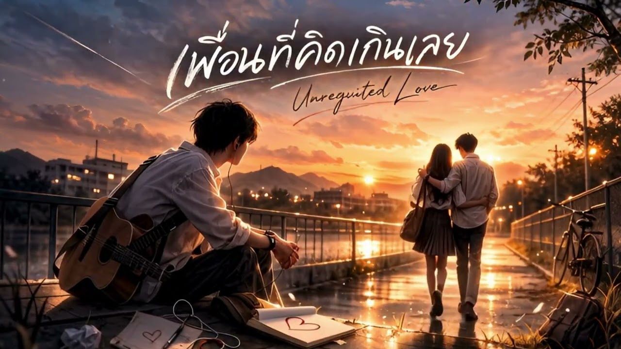 เพื่อนที่คิดเกินเลย | Sapookiez | Official Audio
