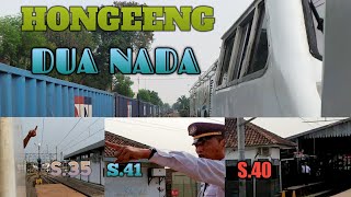 MERDU SEPANJANG JALAN ! RAUNGAN HONGEENG Klakson CC 203-18 KA Lokal Merak