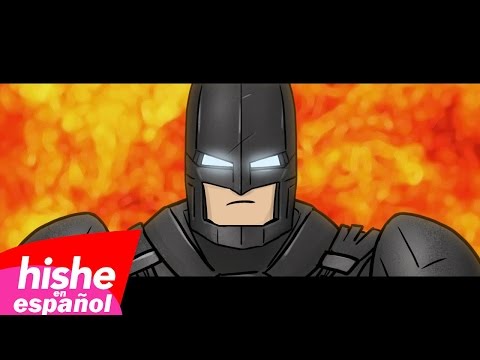 BATI-SANGRE Una Parodia De Batman V Superman Y Del Video Bad Blood Ft. Batman