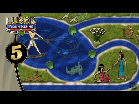 Luxor Amun Rising Stage 5 Oasis Of The West