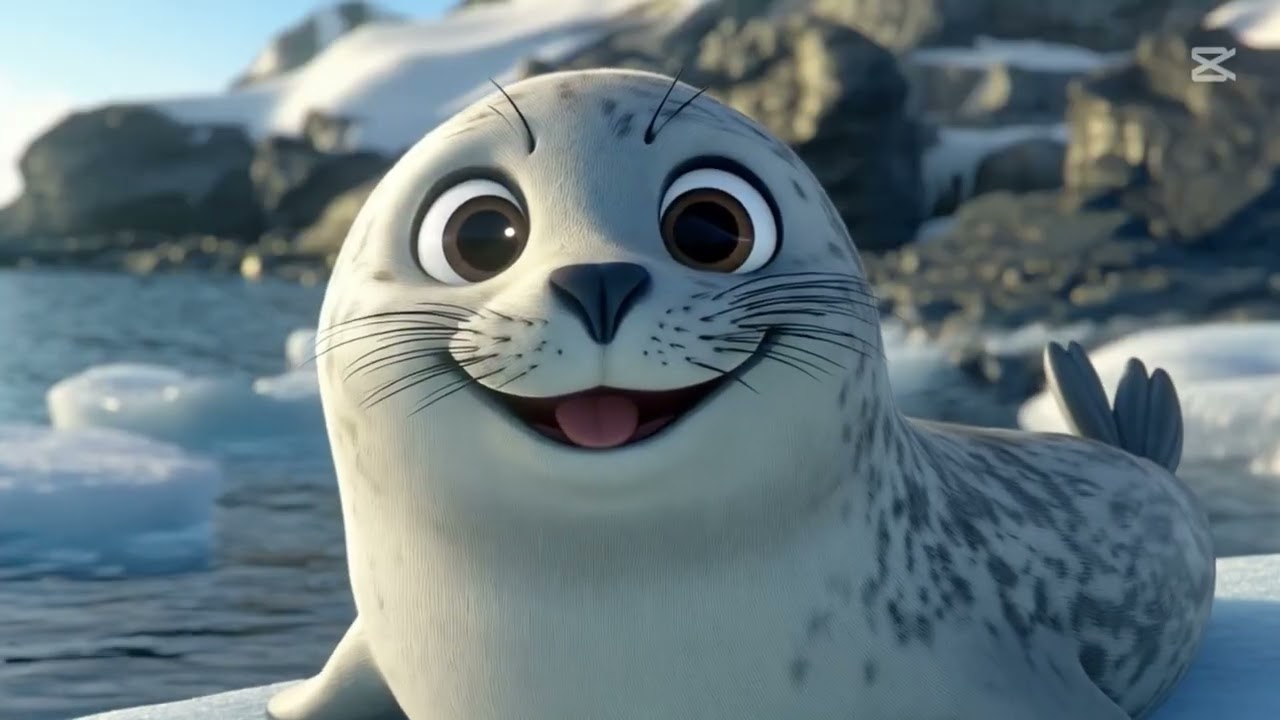 🎵 Seal Splash Parade! 🦭🎶children's song